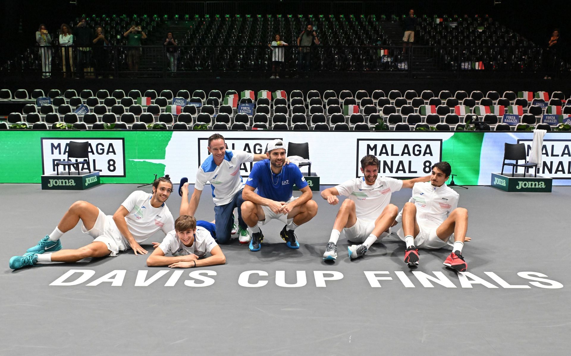 2023 Davis Cup Finals Group Stage Bologna